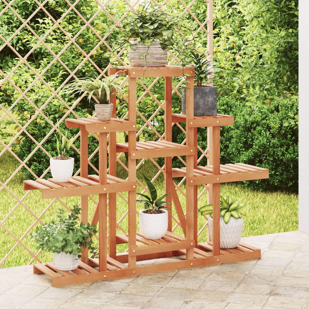 Blomsterstativ 110x25x96 cm heltre gran