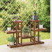 Blomsterstativ 110x25x73 cm heltre gran