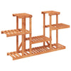 Blomsterstativ 110x25x73 cm heltre gran