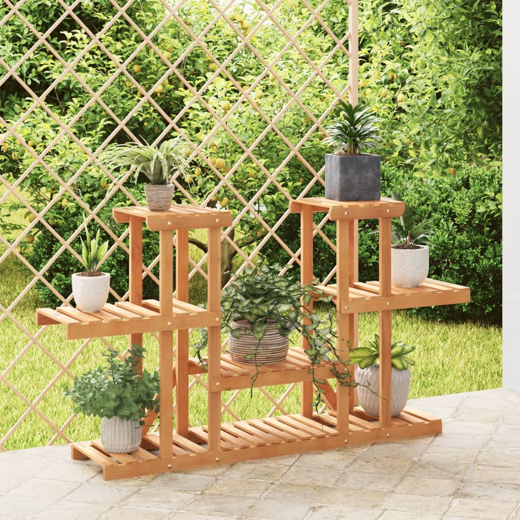 Blomsterstativ 110x25x73 cm heltre gran