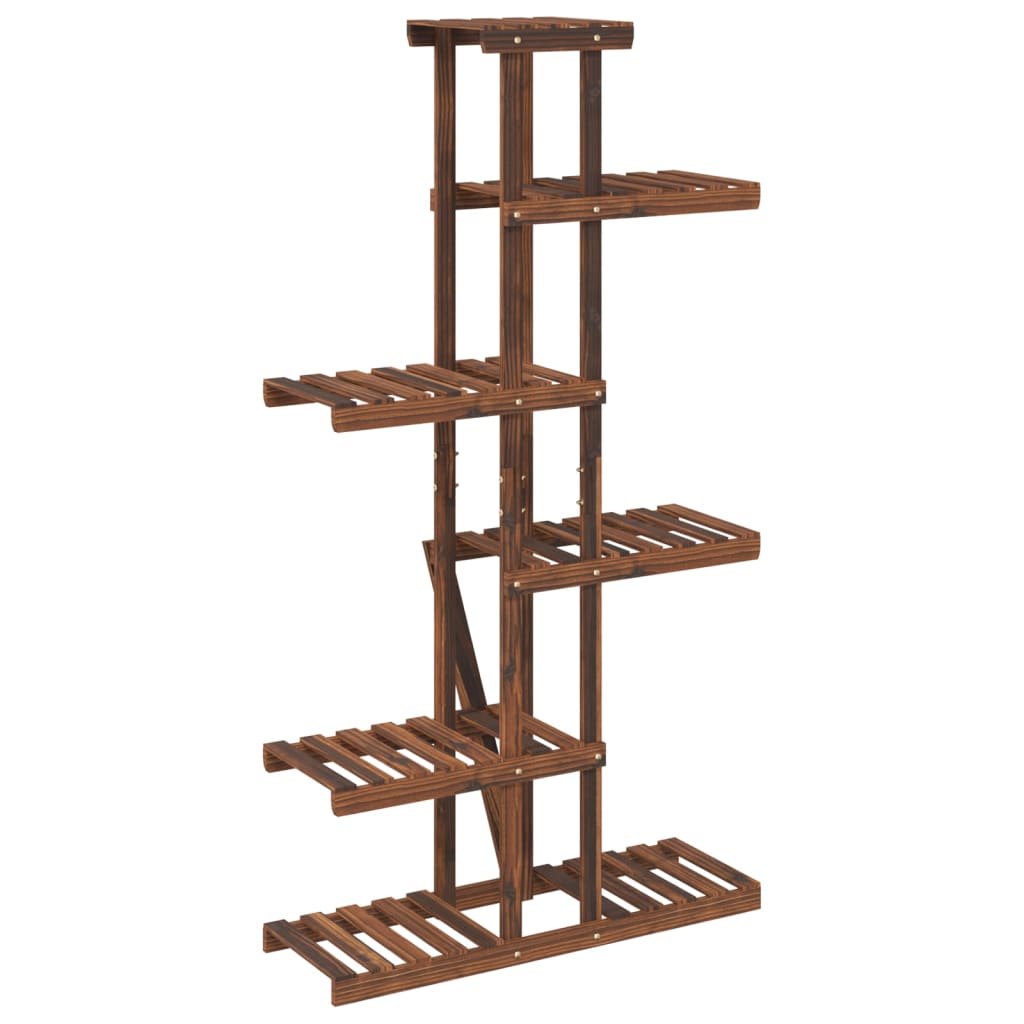 Blomsterstativ 75x25x140,5 cm heltre gran