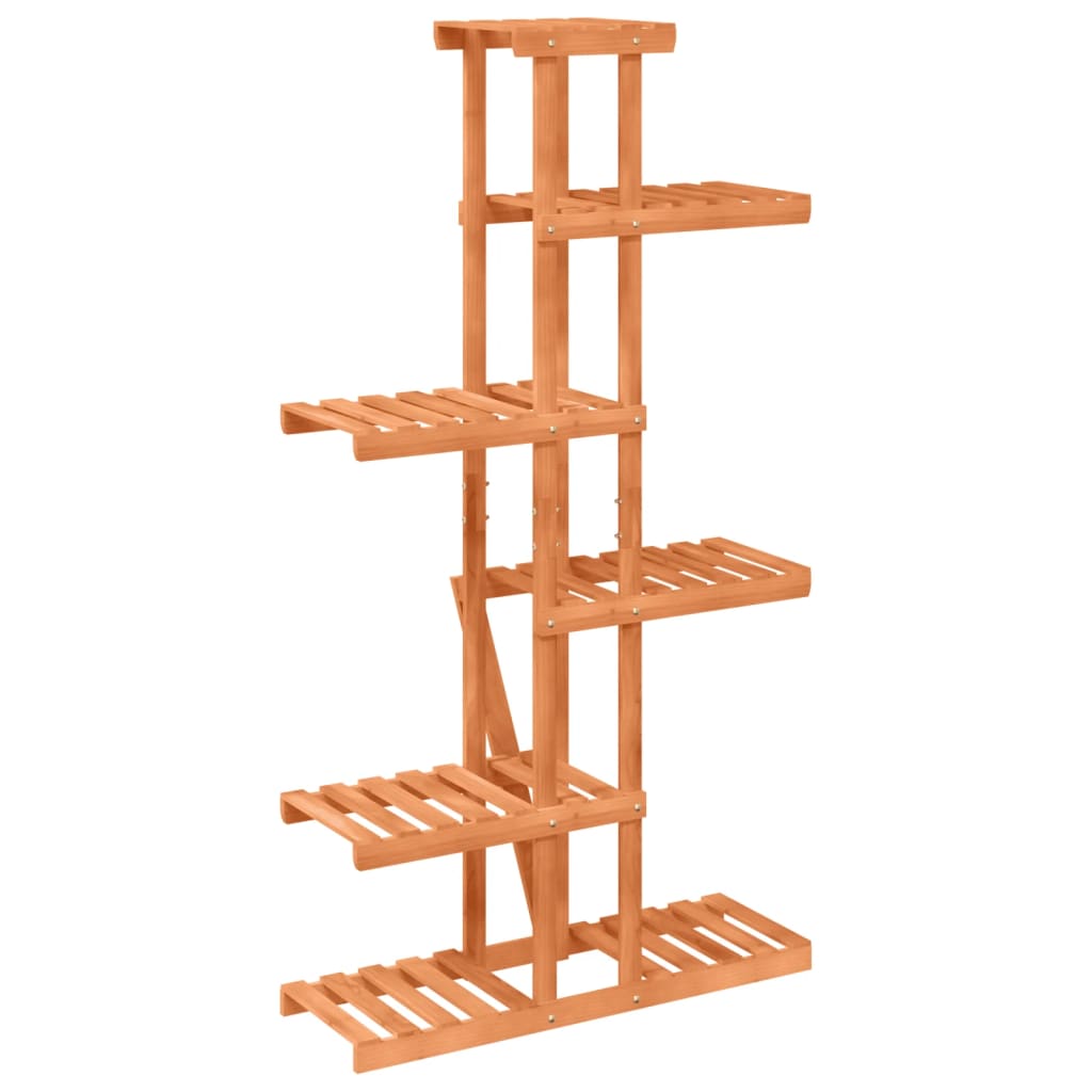 Blomsterstativ 75x25x140,5 cm heltre gran