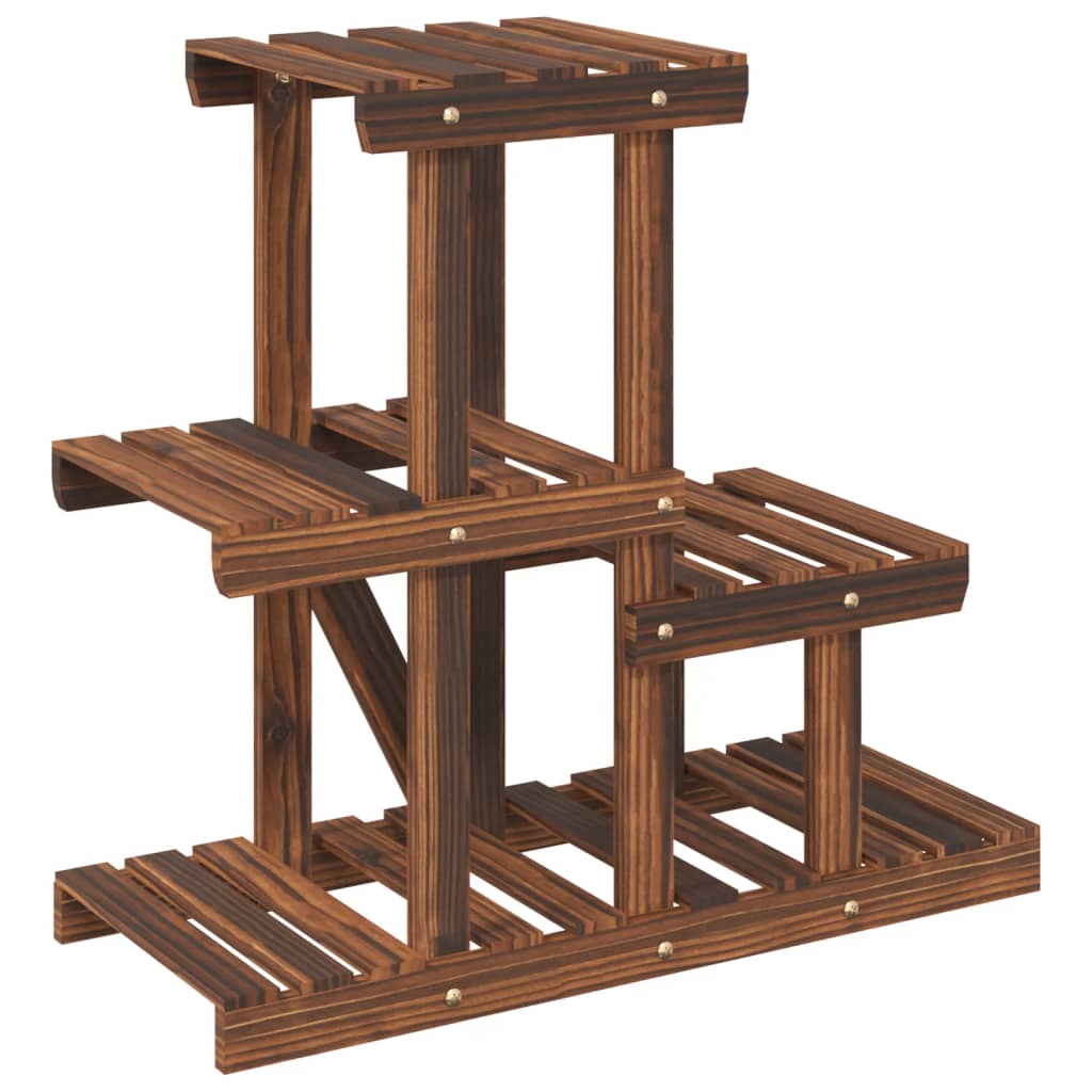 Blomsterstativ 58x25x51 cm heltre gran