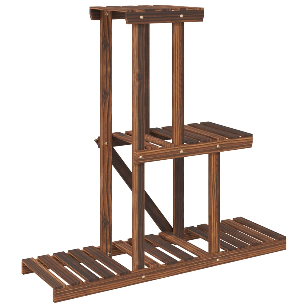 Blomsterstativ 81x25x75,5 cm heltre gran