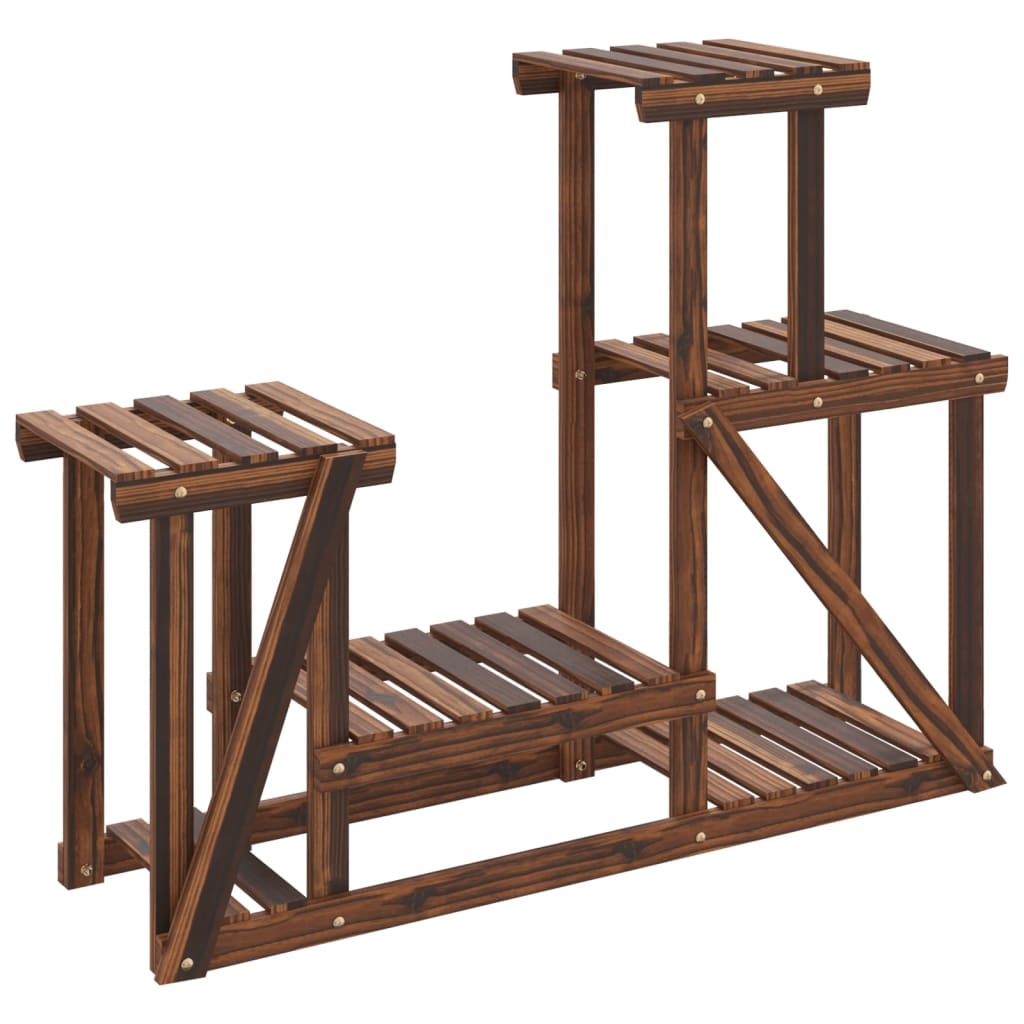 Blomsterstativ 90x25x73,5 cm heltre gran