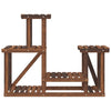 Blomsterstativ 90x25x73,5 cm heltre gran