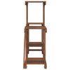 Blomsterstativ 90x25x73,5 cm heltre gran