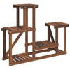 Blomsterstativ 90x25x73,5 cm heltre gran
