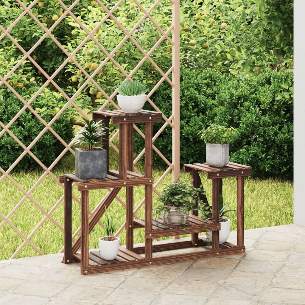 Blomsterstativ 90x25x73,5 cm heltre gran