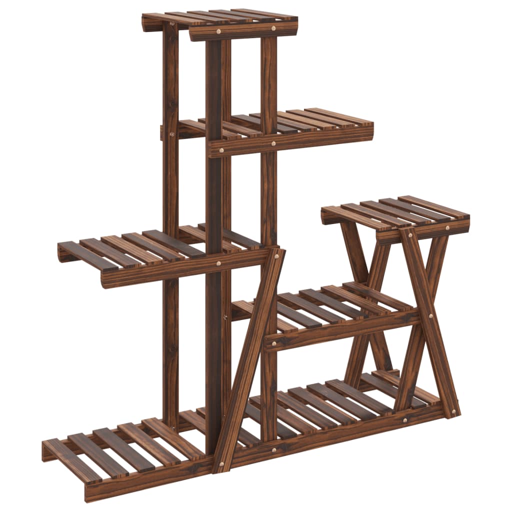 Blomsterstativ 110x25x96 cm heltre gran