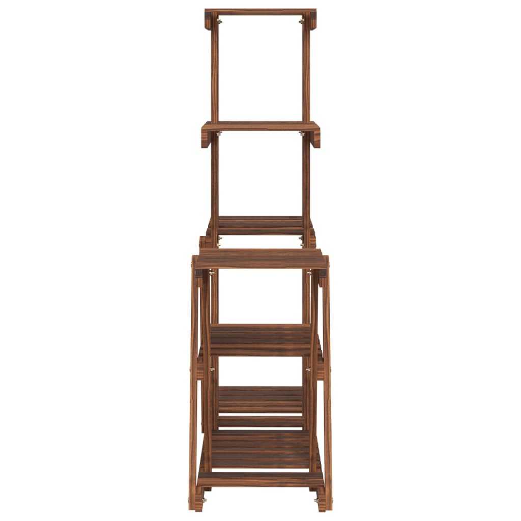 Blomsterstativ 110x25x96 cm heltre gran