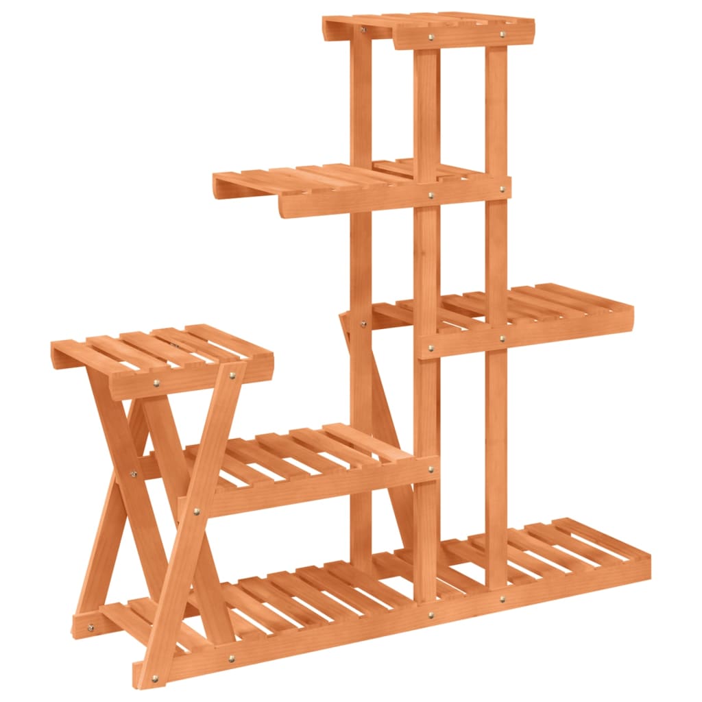 Blomsterstativ 110x25x96 cm heltre gran