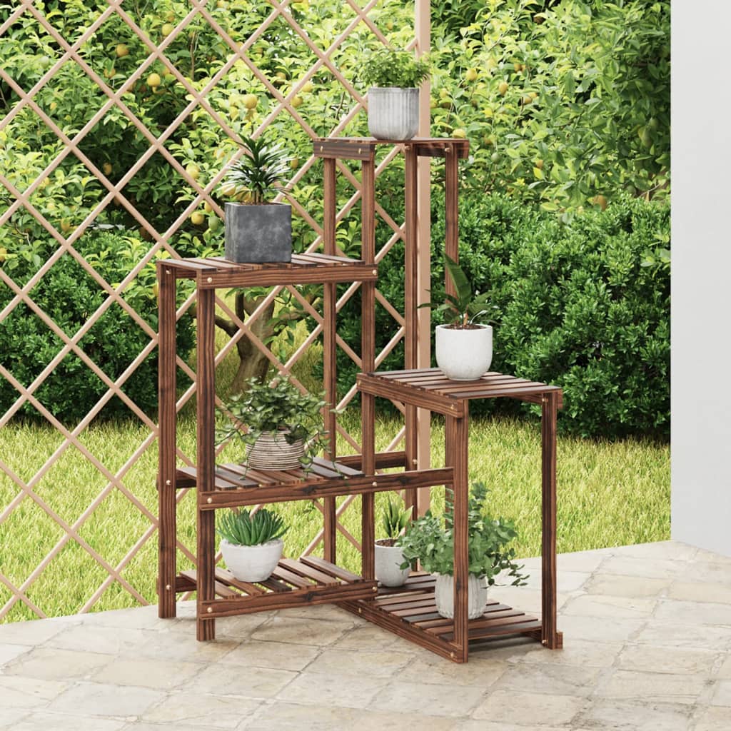 Blomsterstativ 62,5x61,5x101,5 cm heltre gran