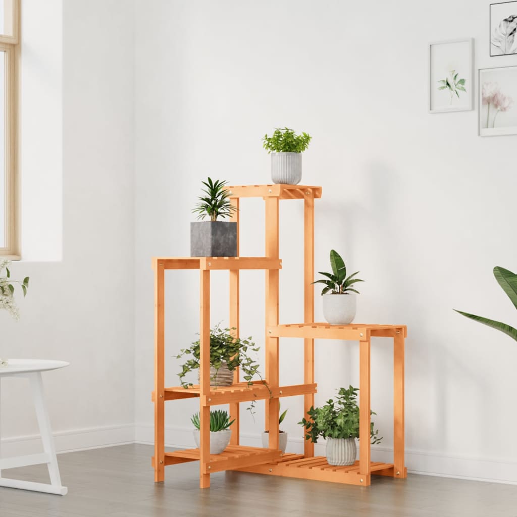 Blomsterstativ 62,5x61,5x101,5 cm heltre gran
