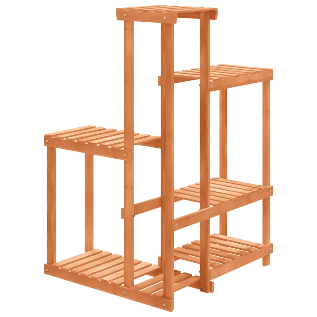Blomsterstativ 62,5x61,5x101,5 cm heltre gran