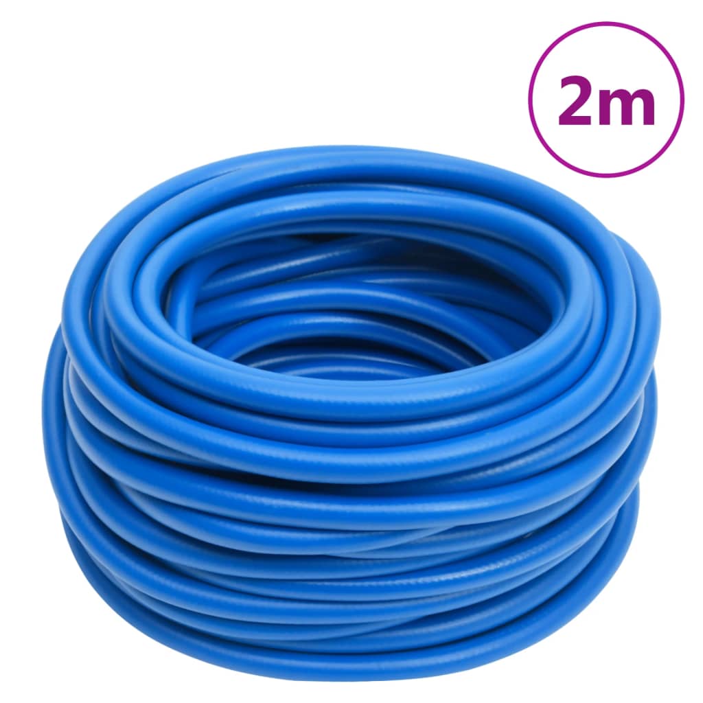 Luftslange blå 0,6" 2 m PVC vidaXL
