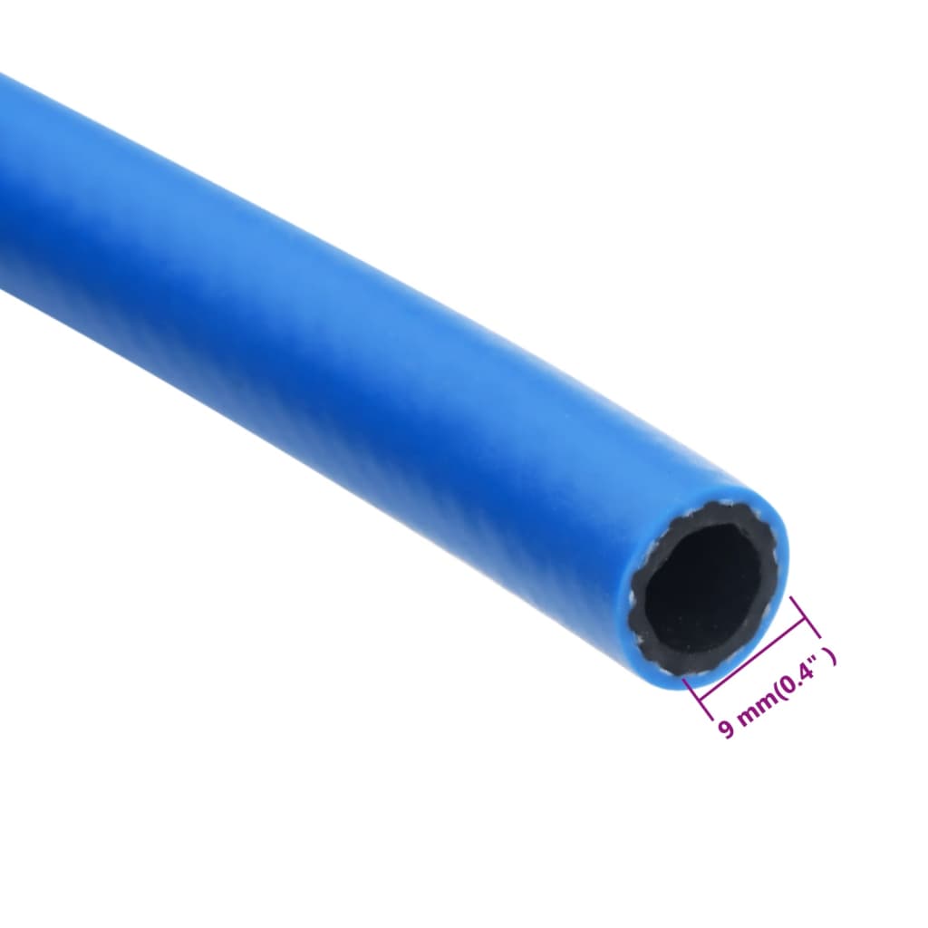 Luftslange blå 0,6" 2 m PVC vidaXL