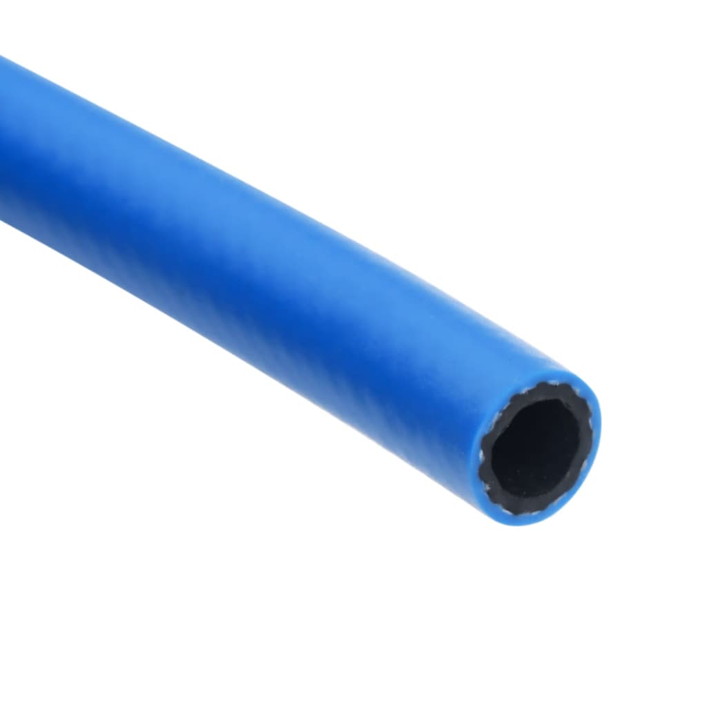 Luftslange blå 0,6" 10 m PVC