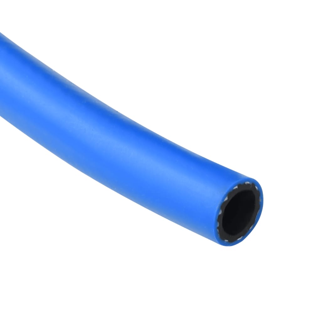 Luftslange blå 0,7" 2 m PVC
