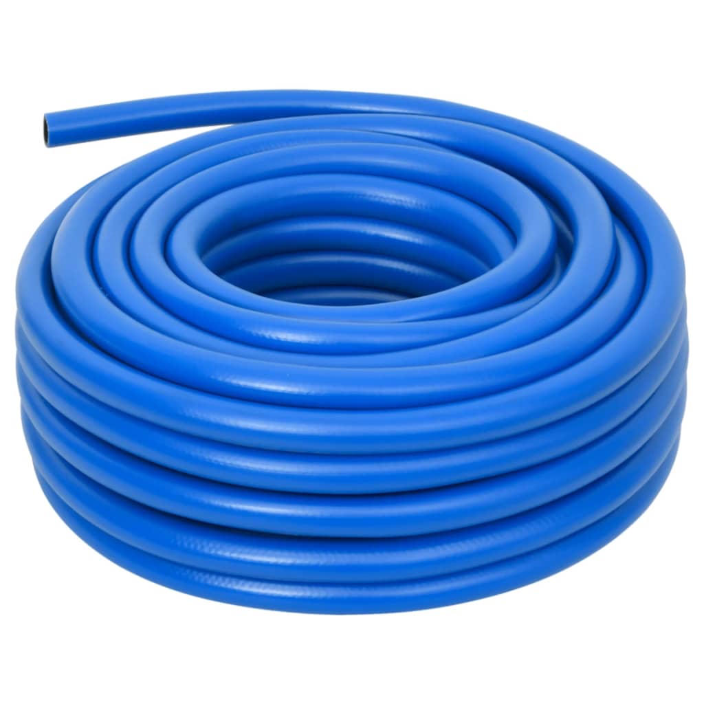 Luftslange blå 0,7" 5 m PVC
