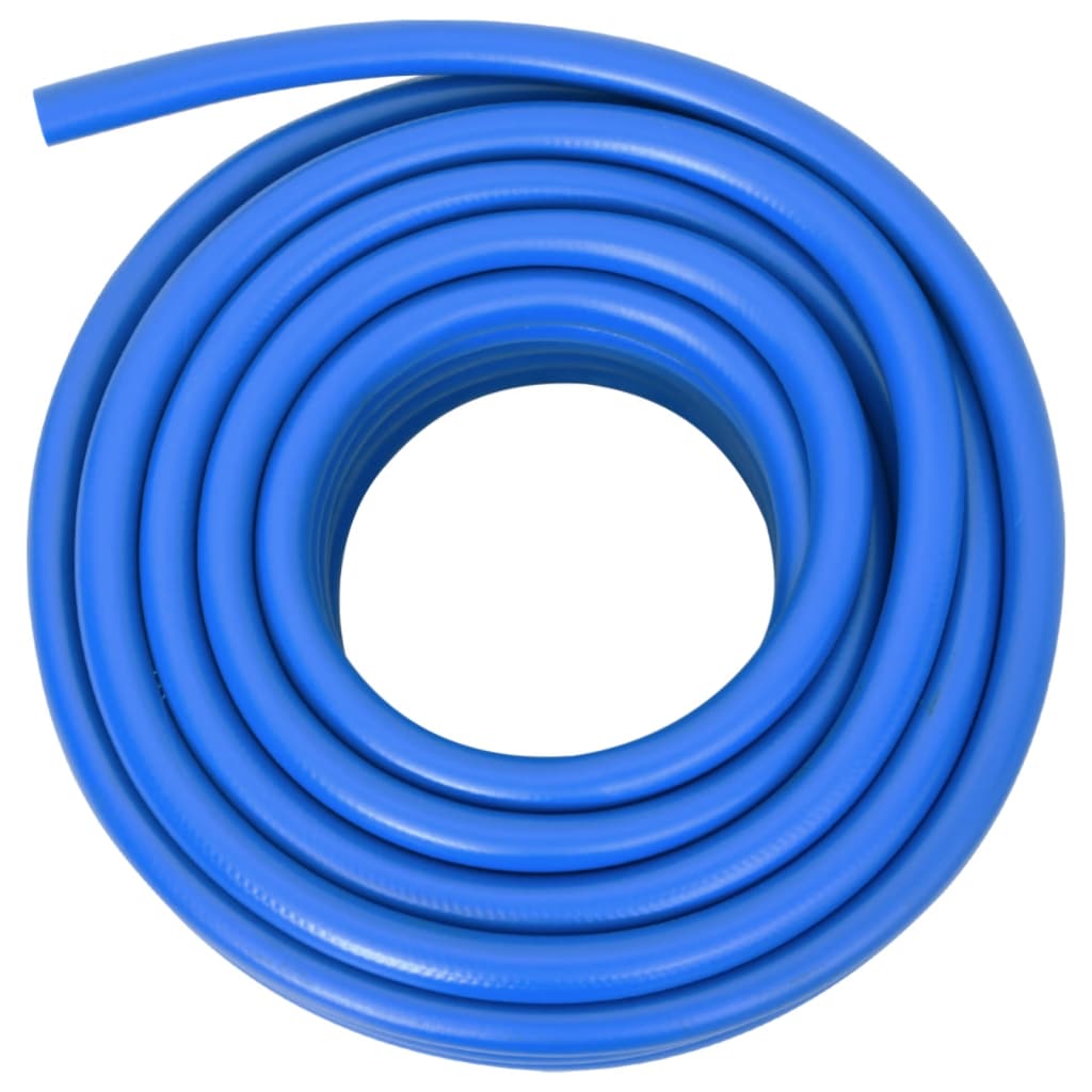 Luftslange blå 0,7" 5 m PVC
