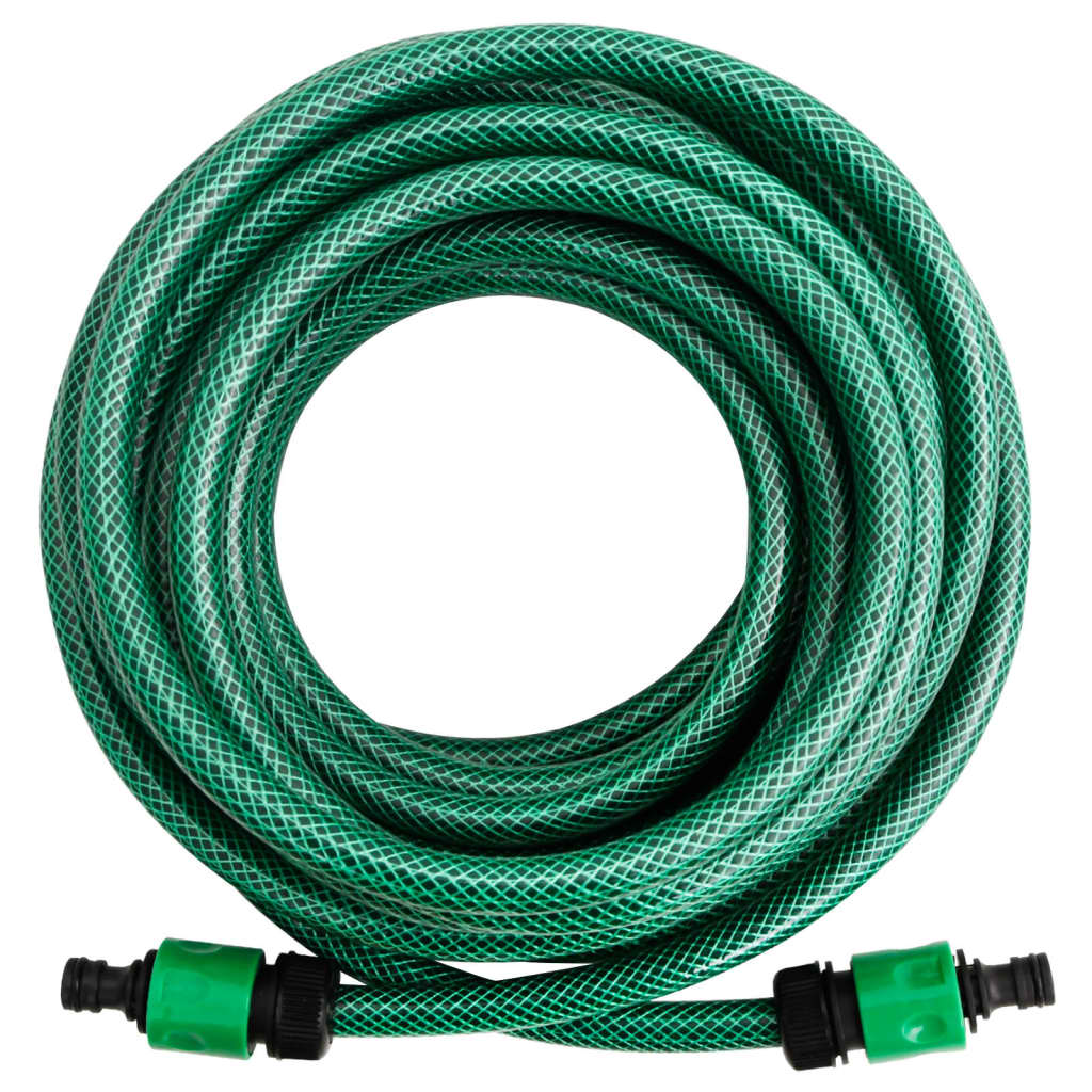 Bassengslange grønn 20 m PVC vidaXL