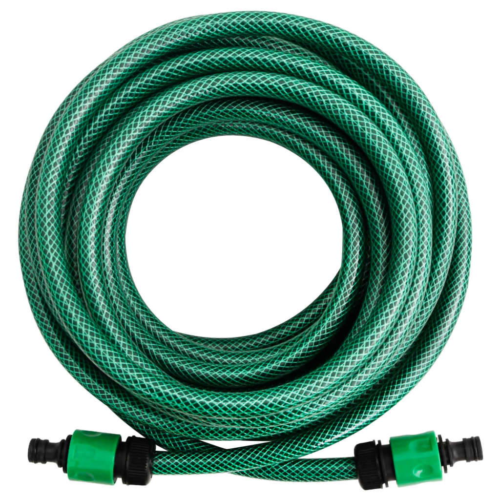 Bassengslange grønn 30 m PVC vidaXL