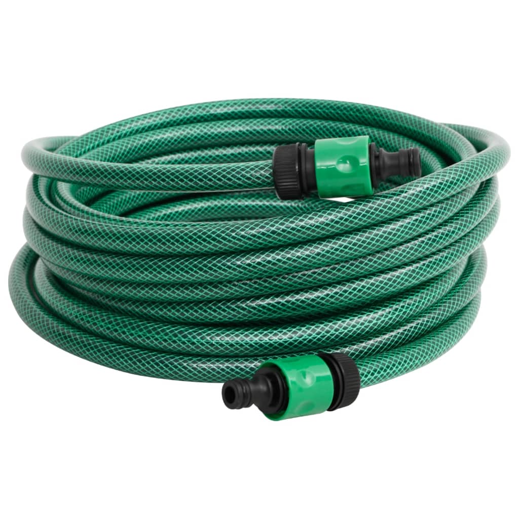 Bassengslange grønn 50 m PVC vidaXL