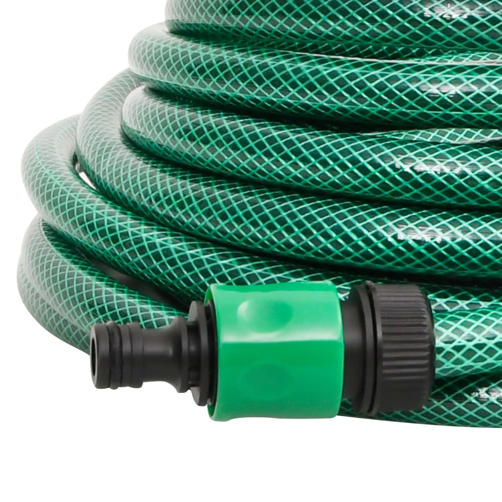 Bassengslange grønn 50 m PVC vidaXL