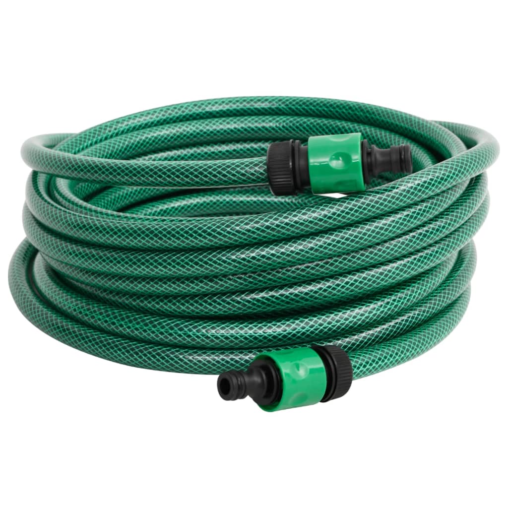 Bassengslange grønn 100 m PVC vidaXL