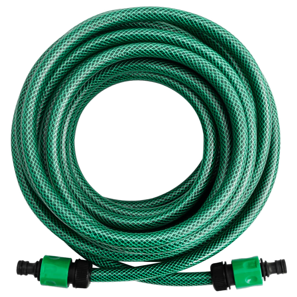 Bassengslange grønn 100 m PVC vidaXL