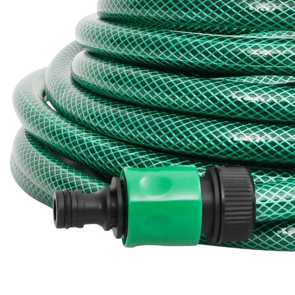 Bassengslange grønn 100 m PVC vidaXL