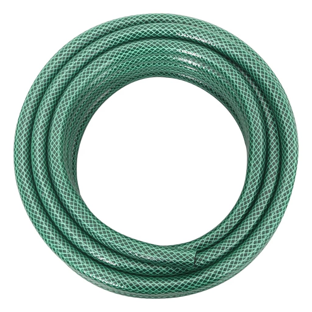 Hageslange grønn 0,5" 10 m PVC vidaXL