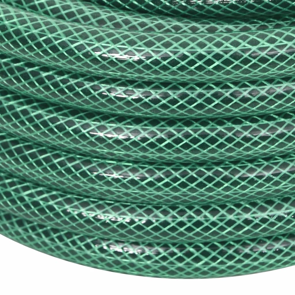 Hageslange grønn 0,5" 10 m PVC vidaXL