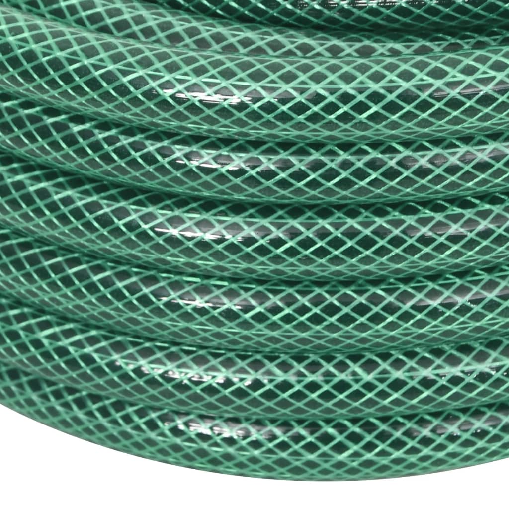 Hageslange grønn 0,5" 30 m PVC vidaXL