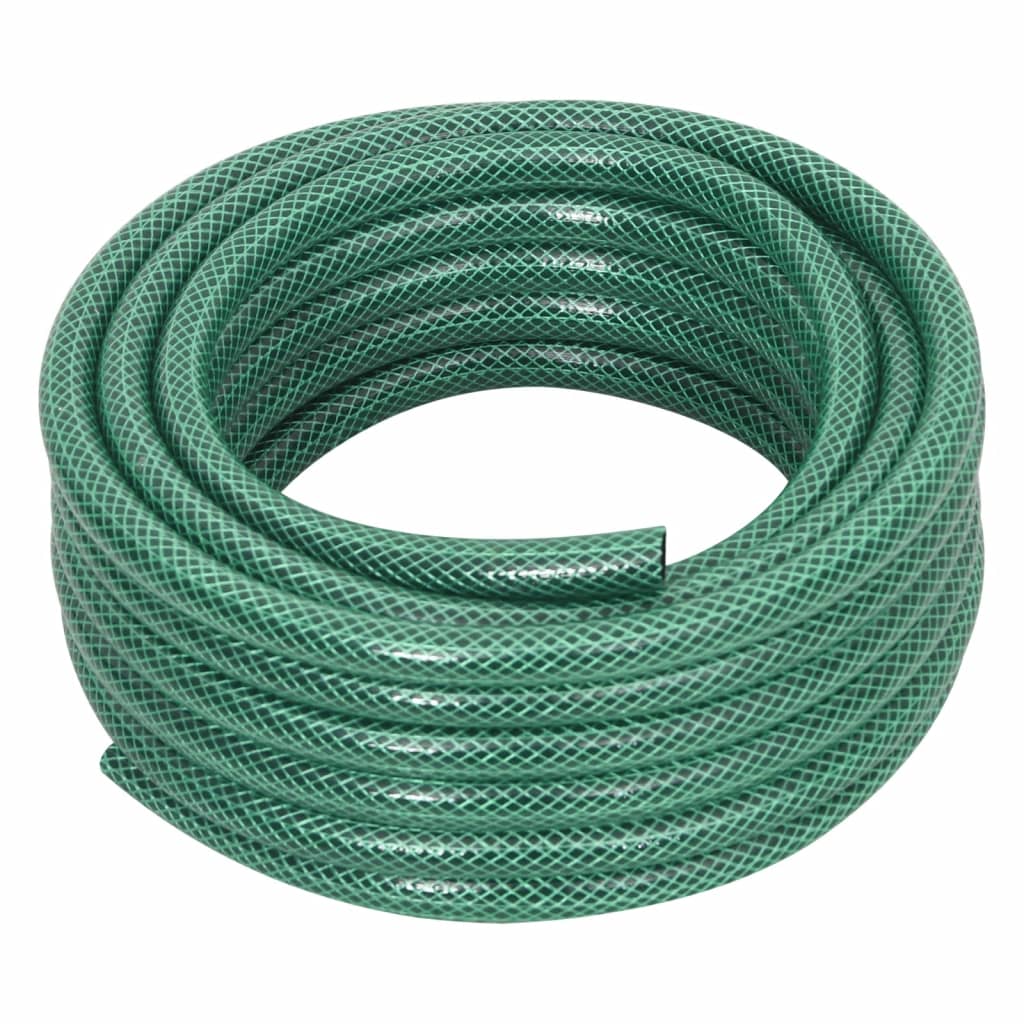 Hageslange grønn 0,5" 50 m PVC vidaXL