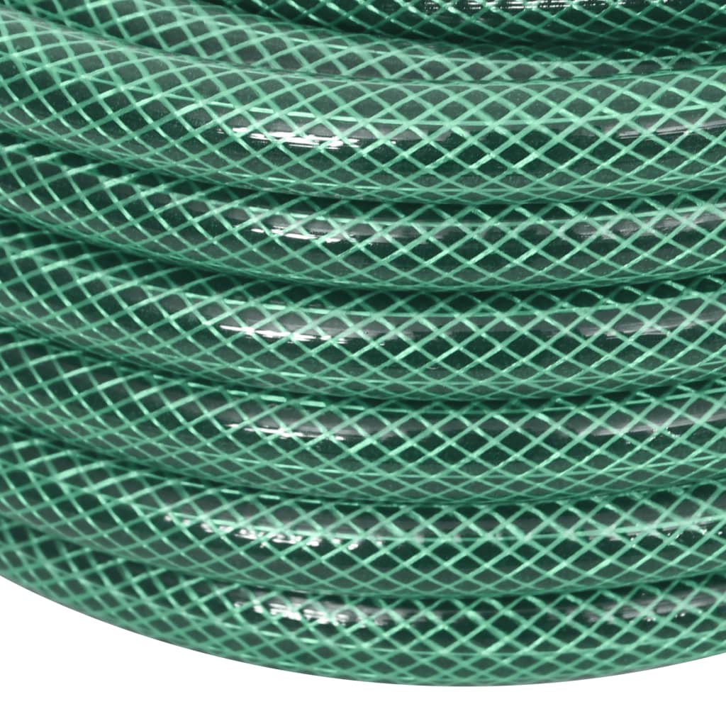 Hageslange grønn 0,5" 50 m PVC vidaXL