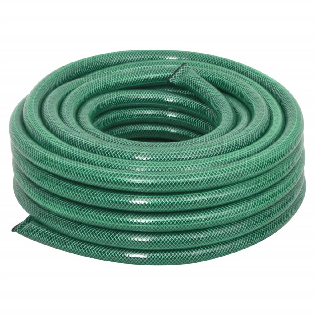 Hageslange grønn 0,75" 10 m PVC vidaXL
