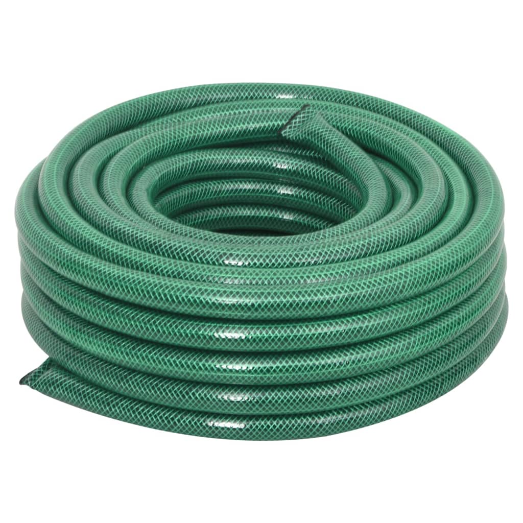 Hageslange grønn 0,75" 20 m PVC vidaXL