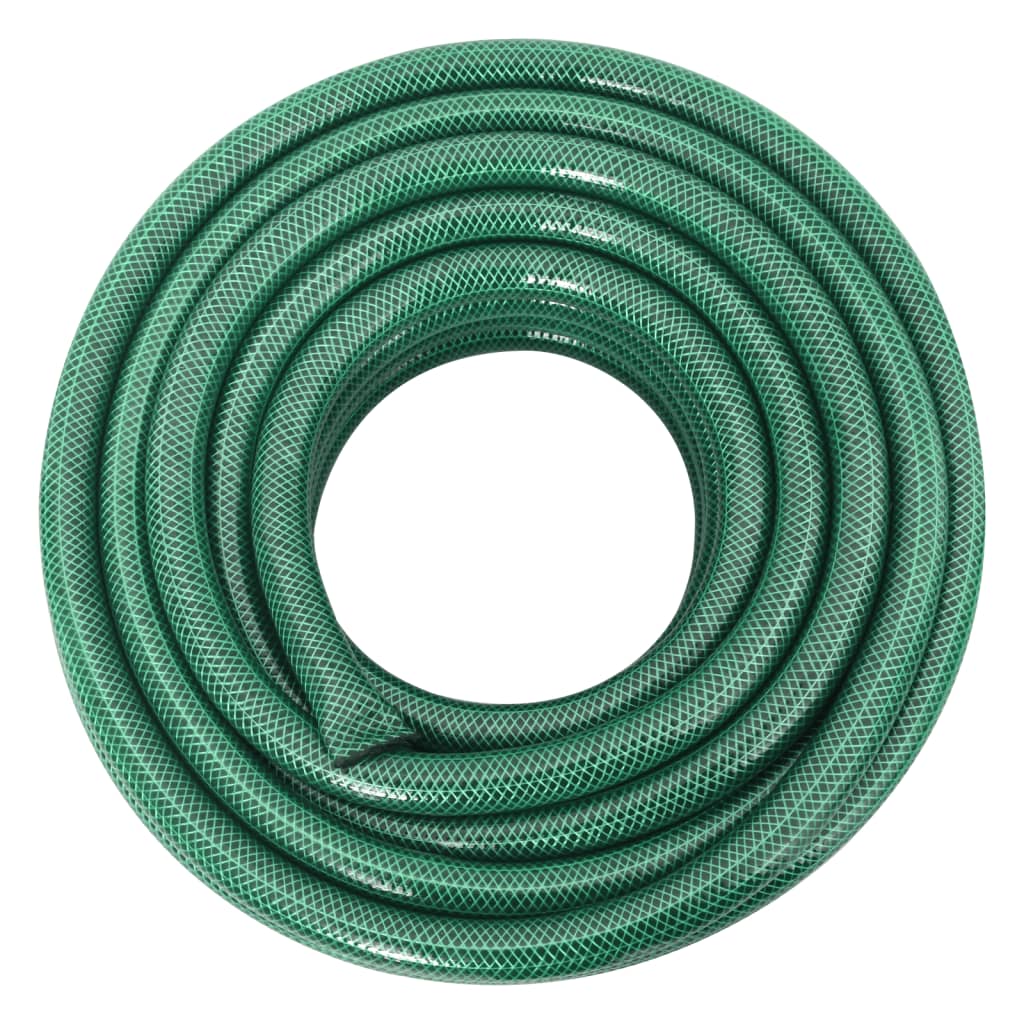 Hageslange grønn 0,75" 20 m PVC vidaXL