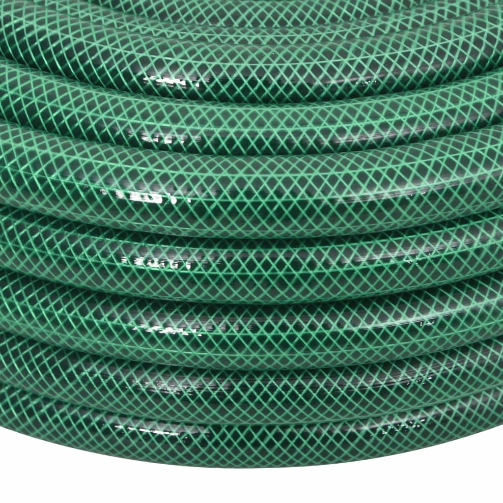 Hageslange grønn 0,75" 20 m PVC vidaXL