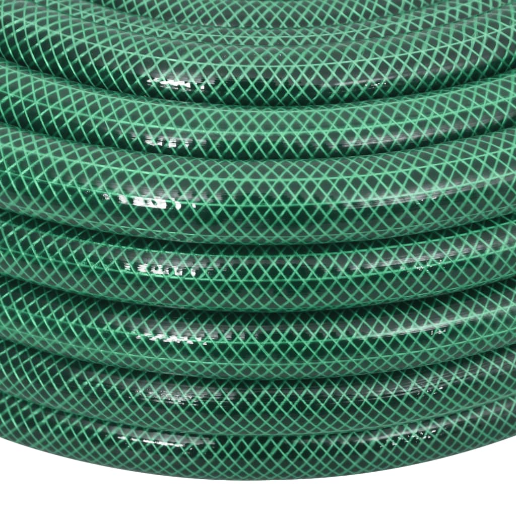 Hageslange grønn 0,75" 50 m PVC vidaXL