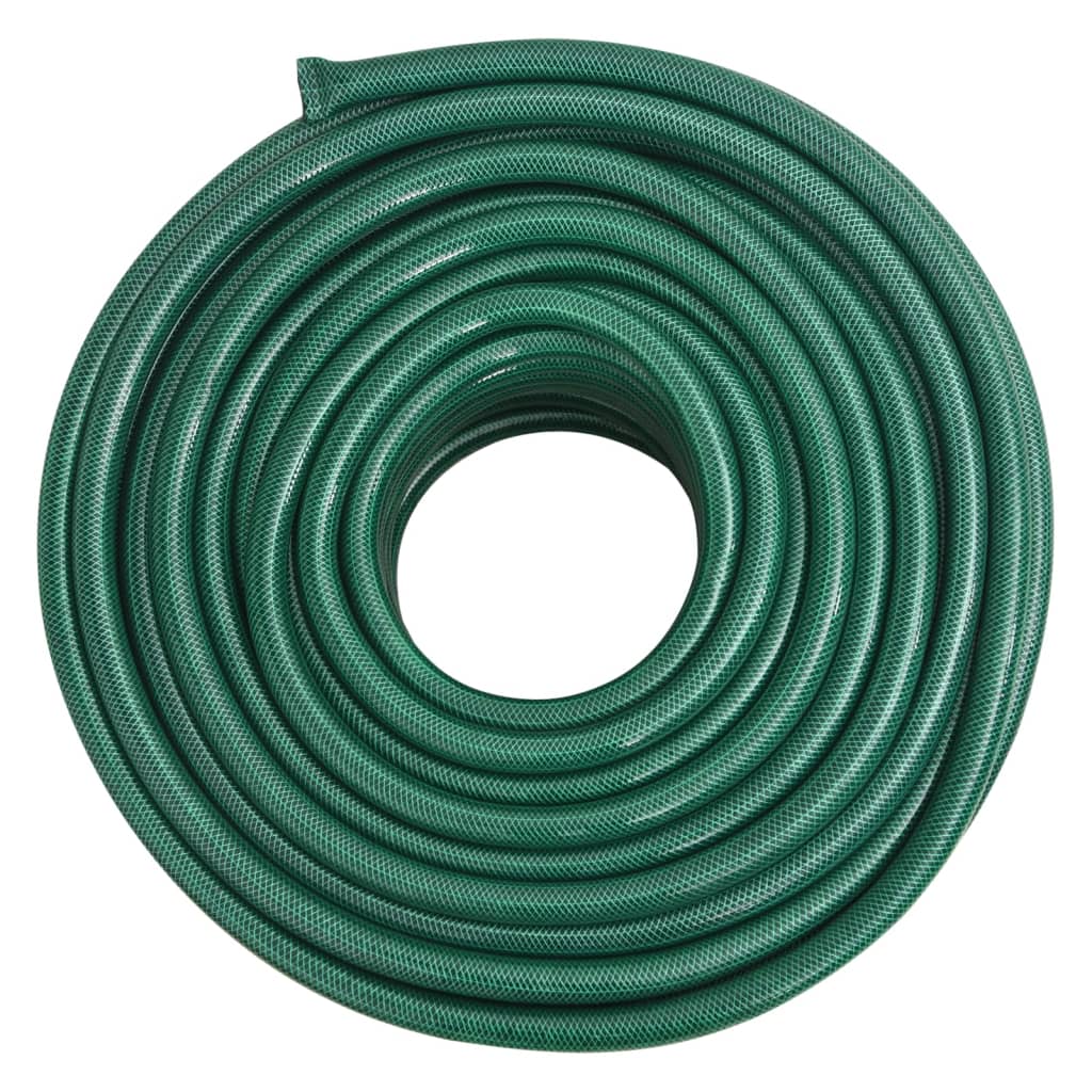 Hageslange grønn 1" 10 m PVC vidaXL