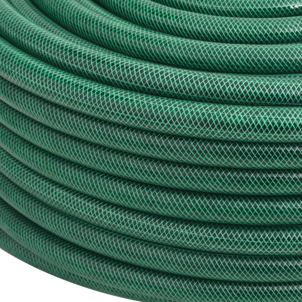 Hageslange grønn 1" 10 m PVC vidaXL