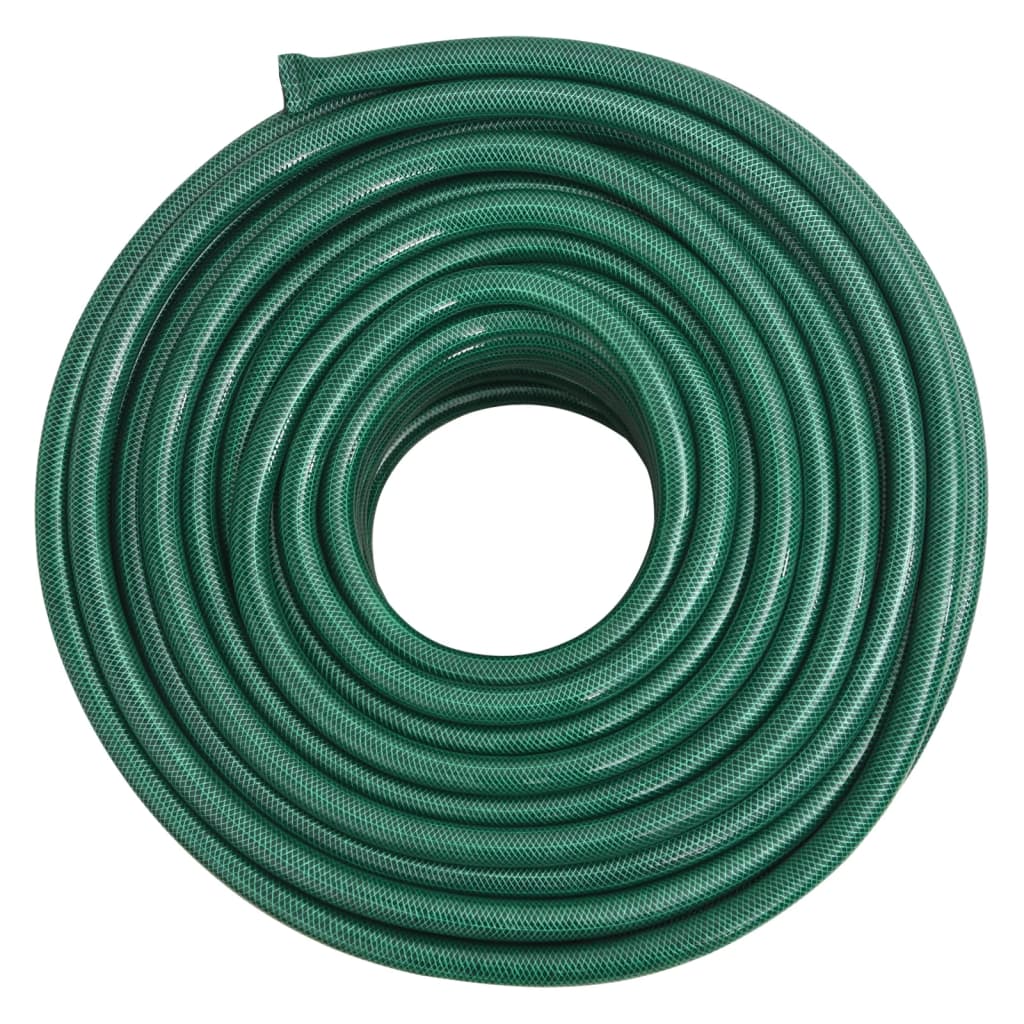 Hageslange grønn 1" 50 m PVC vidaXL