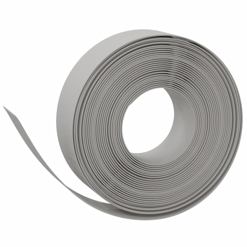 Hagekanter 2 stk grå 10 m 15 cm polyetylen