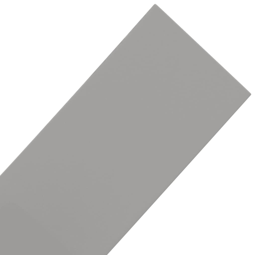 Hagekanter 2 stk grå 10 m 15 cm polyetylen