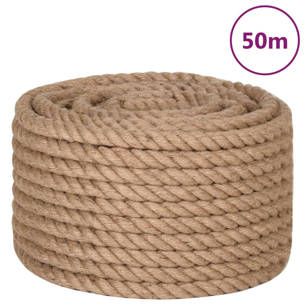 Jutetau 50 m lang 16 mm tykk