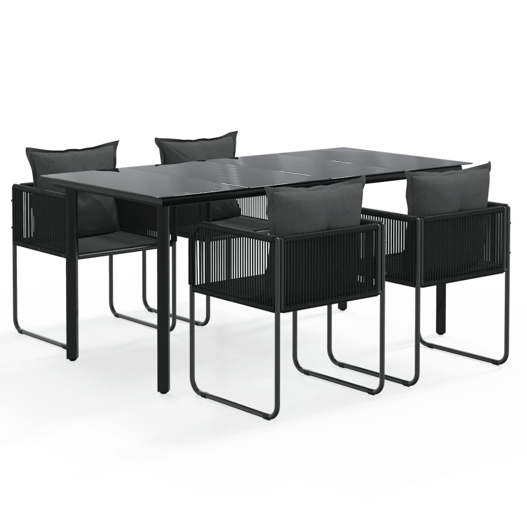 Hagespisegruppe 5 deler svart
