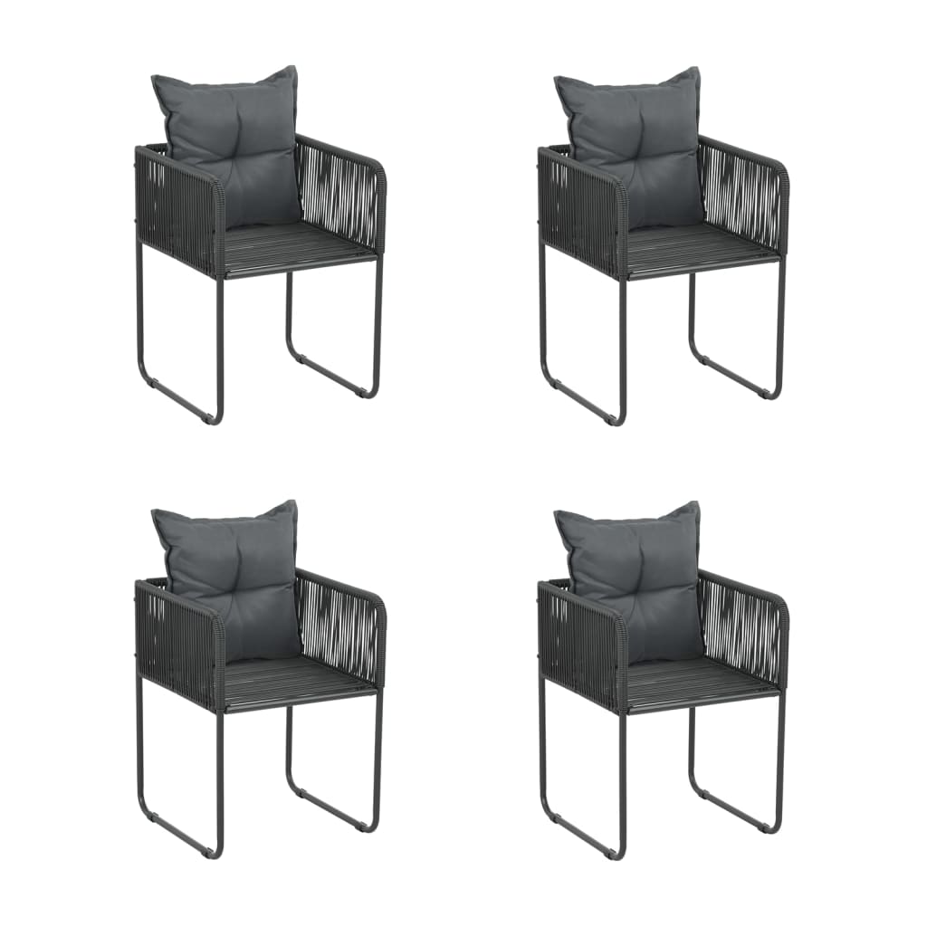 Hagespisegruppe 5 deler svart